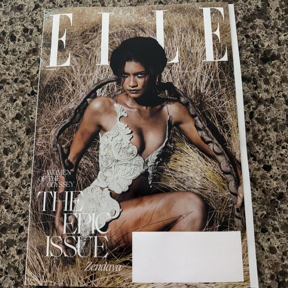 Other - ZENDAYA - ELLE MAGAZINE - SUMMER 2026 - THE EPIC ISSUE - BRAND NEW